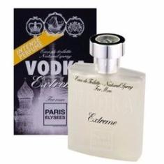 Imagem de Vodka Extreme Paris Elysees Perfume Masculino de 100 Ml