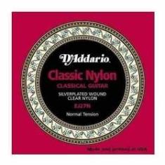Imagem de Encordoamento D'addario Nylon Para Violão Classic Ej27n