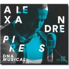 Imagem de Dvd Alexandre Pires - Dna Musical Kit (2cds+1dvd)