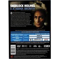 Imagem de DVD Sherlock Holmes - E A Arma Secreta