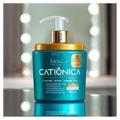 Imagem de Forever Liss Blindagem Capilar 500G + Máscara Catiônica 450G
