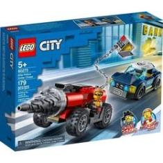 Imagem de LEGO City - Polícia de Elite - Perseguição de Carro Perfurador - 60273