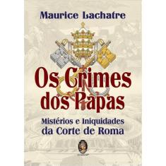 Imagem de Livro - Os crimes dos Papas