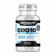 Imagem de Coenzima Q10 Antioxidante Coq10 100mg 60 Cápsulas Ubiquinona, Matéria Prima Importada para Aumento de Energia