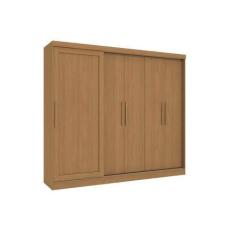 Imagem de Guarda Roupa 5 Portas e 4 Gavetas N564 Canela - Kappesberg