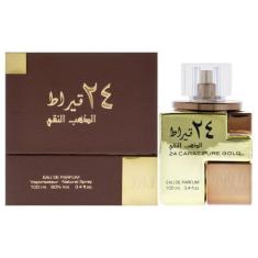 Imagem de Perfume Lattafa 24 Quilates De Ouro Puro Edp 100ml Para Mulheres