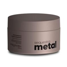 Imagem de Máscara Tratamento Condicionante Acquaflora Sequestra Metal 250g