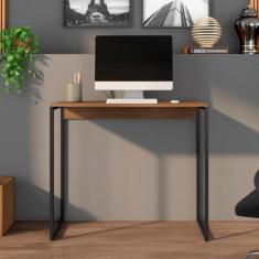 Imagem de Escrivaninha 90cm Manhattan Artefamol, Preto