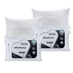 Imagem de Kit 2 Travesseiros Suporte Extra Firme Altenburg
