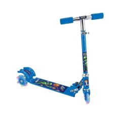 Imagem de Patinete de 3 Rodas Tema de Alien e com Luz