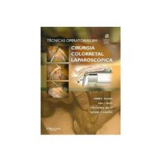 Imagem de TECNICAS OPERATORIAS EM CIRURGIA COLORRETAL LAPAROSCOPICA - Delaney - 9788586703737