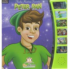 Imagem de Minha História Favorita - Peter Pan - Editora Blu - 9788581022550