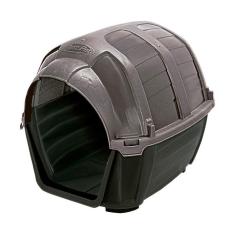 Imagem de Casa Plast Pet Stone House Para Cães Taupe - Tamanho 4