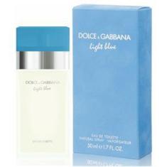 Imagem de Light Blue By Dolce Gabbana Eau De Toilette Feminino 25 ml