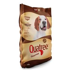 Imagem de Ração Quatree Gourmet para Cães Adultos de Raças Médias e Grandes - 1kg