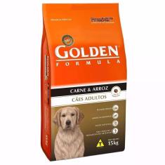 Imagem de Ração Golden Formula Cães Adultos Carne E Arroz 15Kg