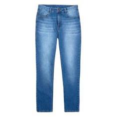 Imagem de Calça Jeans Masculina Slim Com Elastano