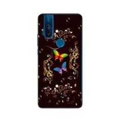 Imagem de Capa Adesivo Skin375 Verso Para Motorola One Hyper