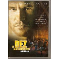 Imagem de Dvd Os Dez Mandamentos Musical - Val Kilmer