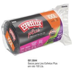 Imagem de Saco para Lixo em Rolo Econômico Esfrelux -  - 100L - P