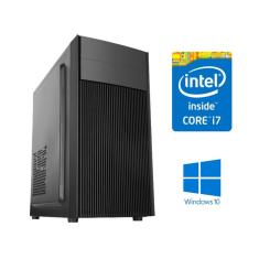 Imagem de Computador Desktop Intel Core i7 3.4Ghz / 10GB DDR3 / HD 1TB / MONITOR
