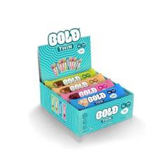 Imagem de Barra de Proteína BOLD Snacks Thin Mista (12g de Proteína) - Caixa com 12 unidades