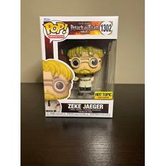 Imagem de Funko Pop Attack On Titan 1302 Zeke Jaeger Exclusive
