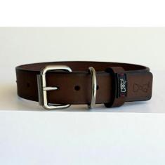 Imagem de Coleira Para Cachorro Em Couro - Friend Níquel - Four Dogs