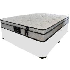 Imagem de Cama Box Casal + Colchão De Molas Ensacadas Casal -luflex