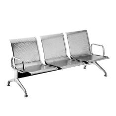 Imagem de Cadeira de Escritório Longarina Silver I Prata