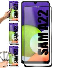 Imagem de Película 3D de Vidro Temperado Para Samsung A22 4G - LXL