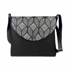 Imagem de Bolsa Feminina Transversal Média Preto Magicc Bolsas B-228