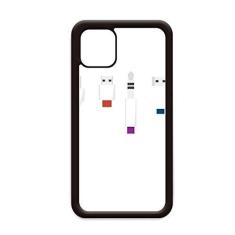Imagem de Padrão de cabo de carregamento para iPhone 12 Pro Max Capa para Apple Mini Mobile Case Shell