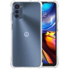 Imagem de Capa Capinha Case Anti Shock Transparente Moto E32 - Armyshield