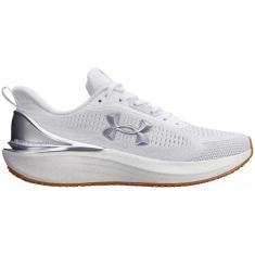 Imagem de Tênis Under Armour Charged Skyline 4 Masculino - Branco e Cinza