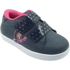 Imagem de Tênis Infantil Pé com Pé Casual Personagem Masha E O Urso Menina-Feminino