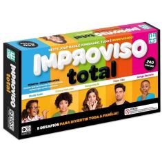 Imagem de Jogo De Tabuleiro Improviso Total - Nig 1148
