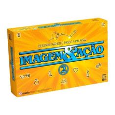 Imagem de Brinquedo Infantil Jogo de Tabuleiro Imagem & Ação 2 Grow - 01709
