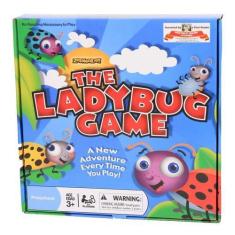 Imagem de Jogo de tabuleiro Zommondo!! The Ladybug Game Kids 3+ Years - Zobmondo
