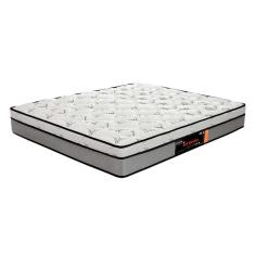 Imagem de Colchão Casal Mola Ensacada Pro Soft Bamboo (24x138x188) Cinza