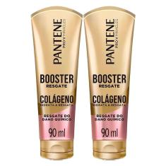 Imagem de Kit Booster Resgate Pantene Colágeno Hidrata e Resgata Dano Químico 90ml - 2 Unidades