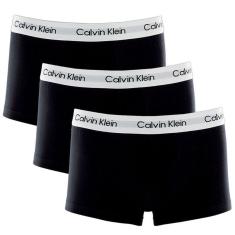 Imagem de Kit C/ 3 Cuecas Calvin Klein Boxer Low Rise Trunk - U2664