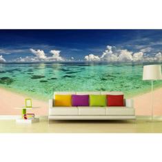 Imagem de Papel De Parede Painel Fotográfico Praia N67 2,00X3,00