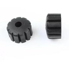 Imagem de Borracha Suporte Tanque Dianteiro Cg Titan Fan Cb400 450 Par