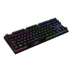 Imagem de Teclado Gamer Warrior Tero Mecanico Blue switch rgb TC237