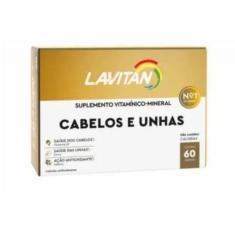 Imagem de Suplemento Vitamínico Mineral Cabelos E Unhas - Lavitan