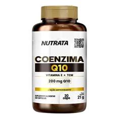 Imagem de Coenzima Q10-30 Cápsulas - Nutrata