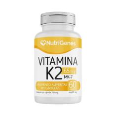 Imagem de Vitamina K2 - 400 mg - 60 CÁP - Nutrigenes 