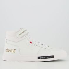 Imagem de Tênis Coca Cola Rocket Select Branco-Unissex