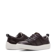 Imagem de Steve Madden Tênis masculino Nickai, Couro cinza, 39